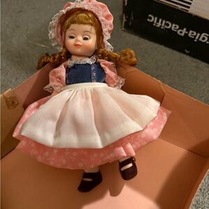 Madame Alexander Pink and Blue Doll with Accessories